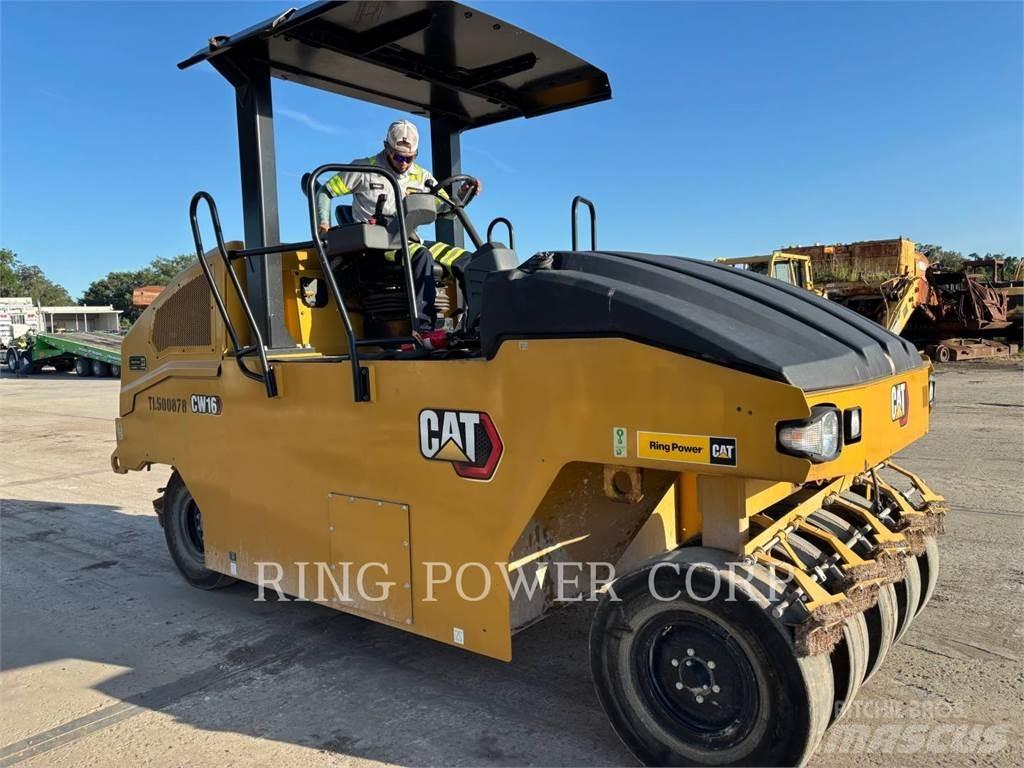 CAT CW16 مداحل ثنائية الاسطوانة