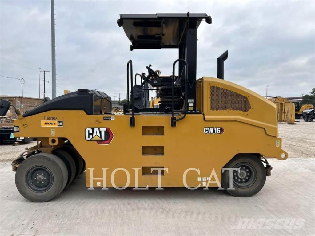 CAT CW16 مداحل أحادية الأسطوانة