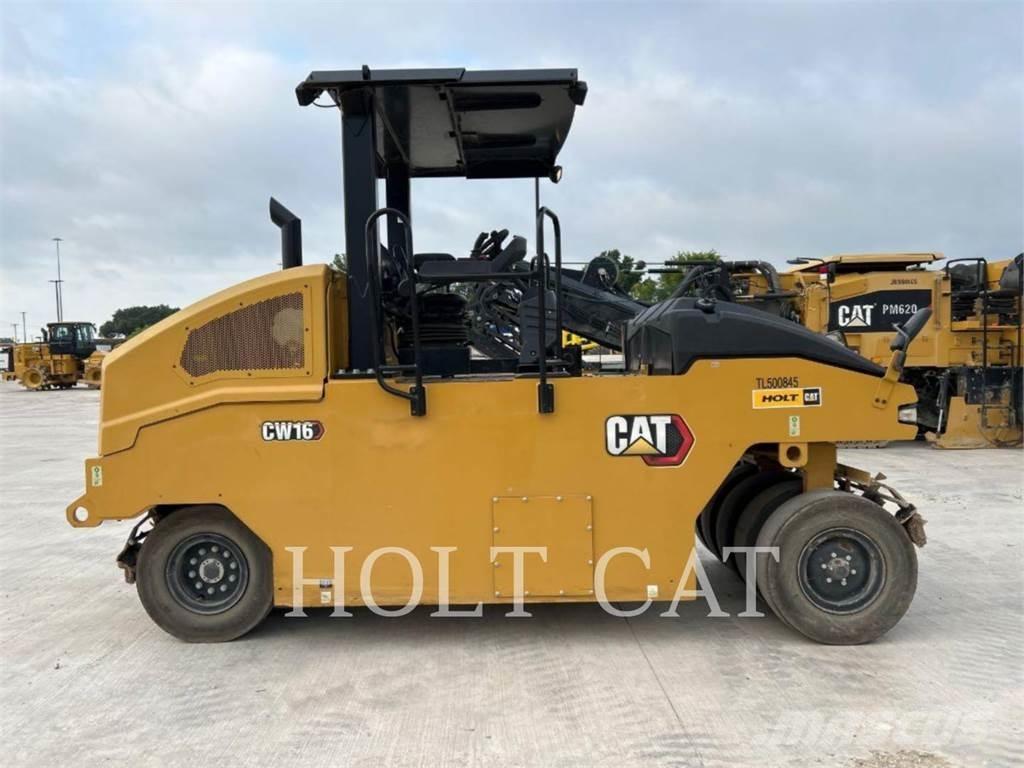 CAT CW16 مداحل أحادية الأسطوانة