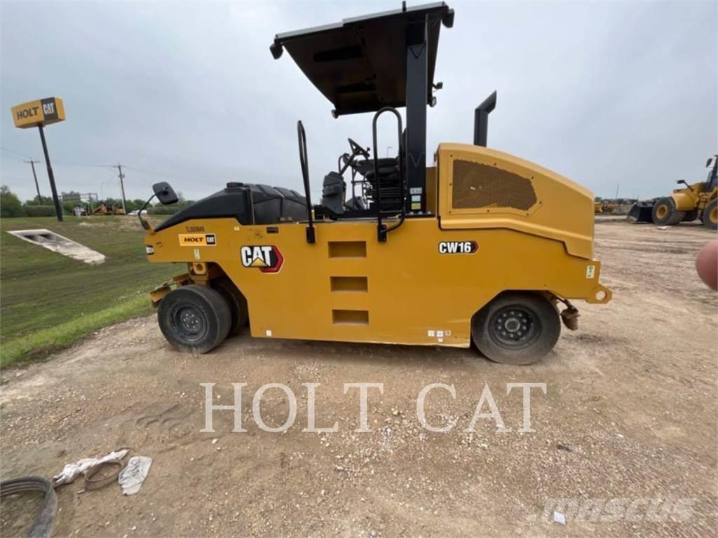 CAT CW16 مداحل أحادية الأسطوانة
