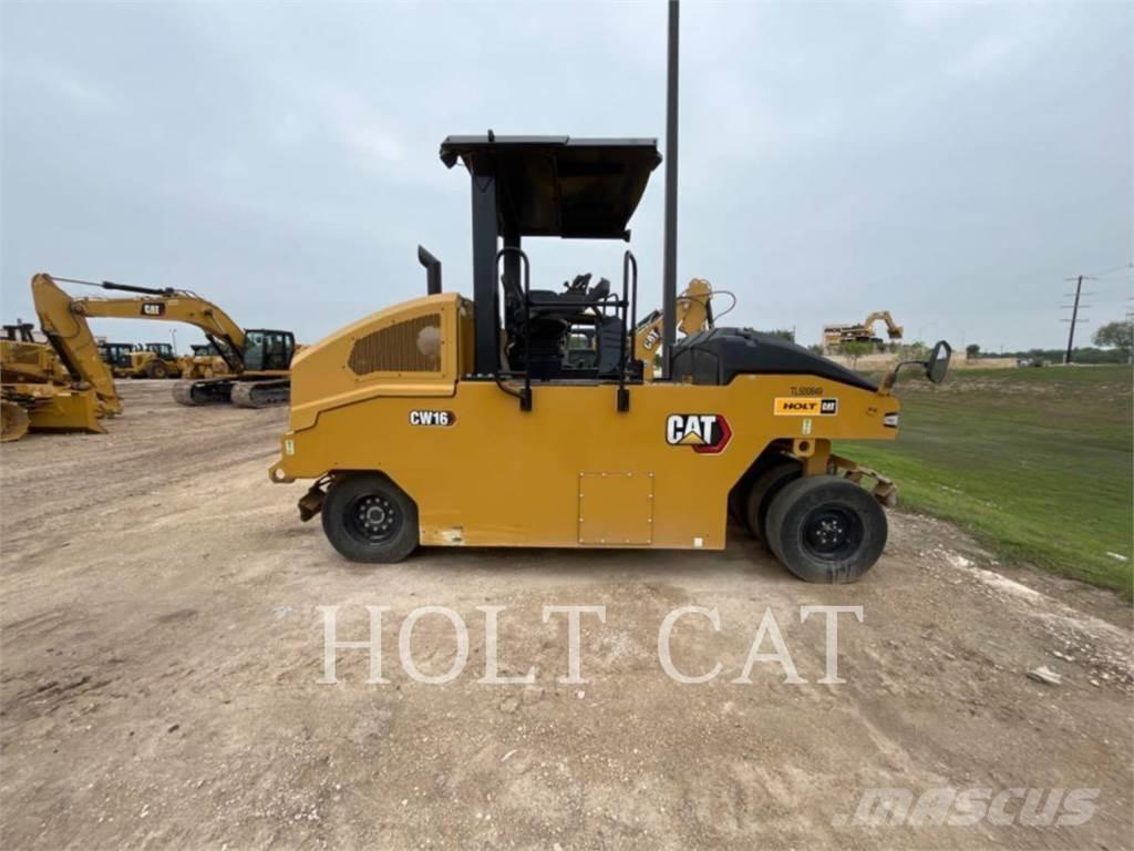 CAT CW16 مداحل أحادية الأسطوانة