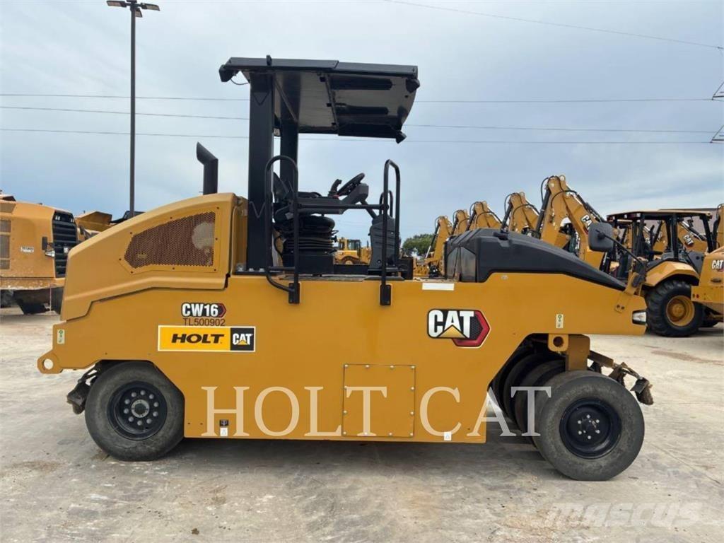 CAT CW16 مداحل أحادية الأسطوانة