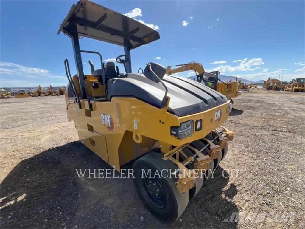 CAT CW16 مداحل ذات إطارات هوائية