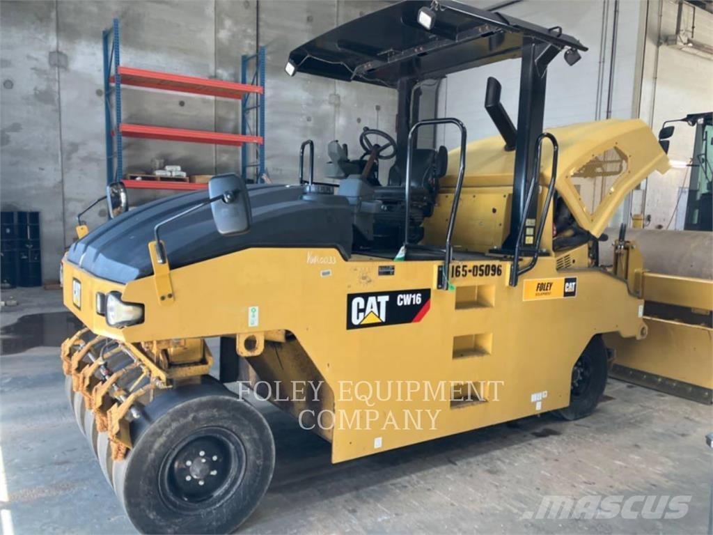 CAT CW16 ضاغطات التربة