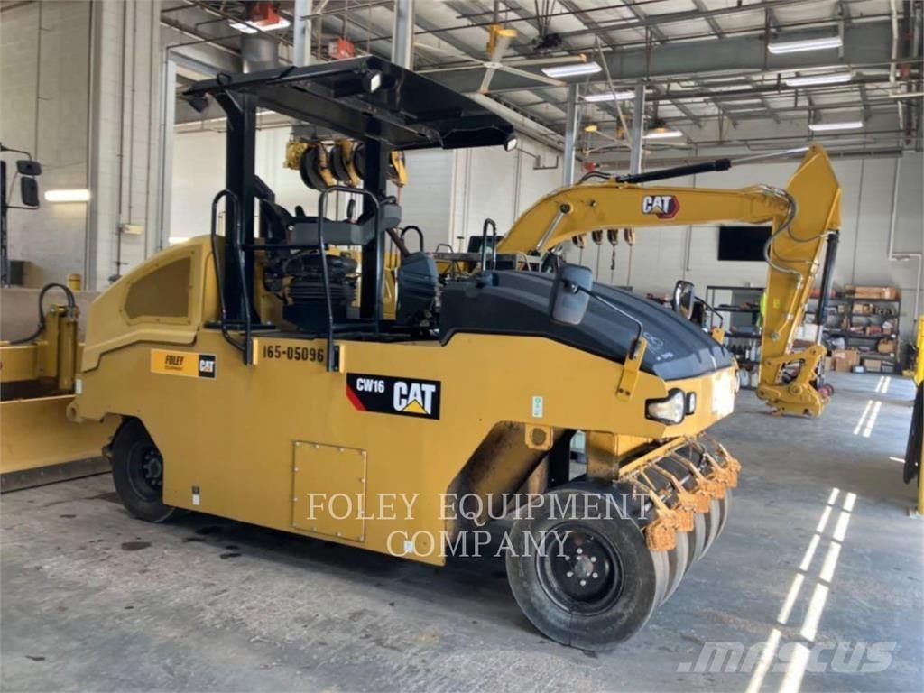 CAT CW16 ضاغطات التربة