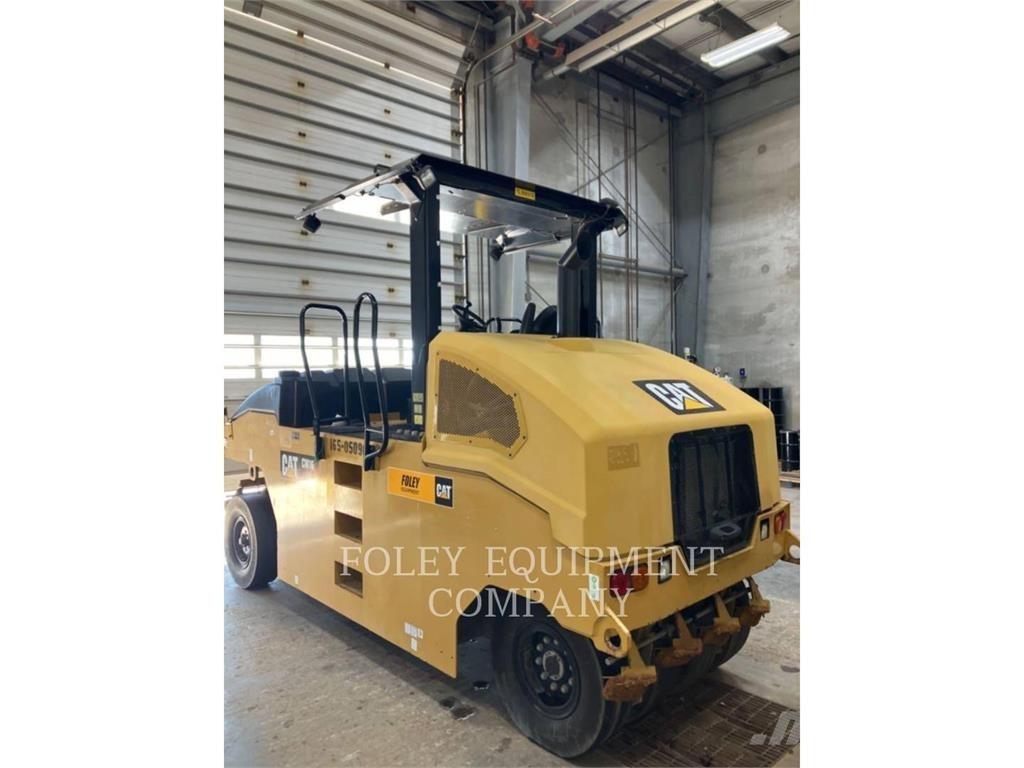 CAT CW16 ضاغطات التربة