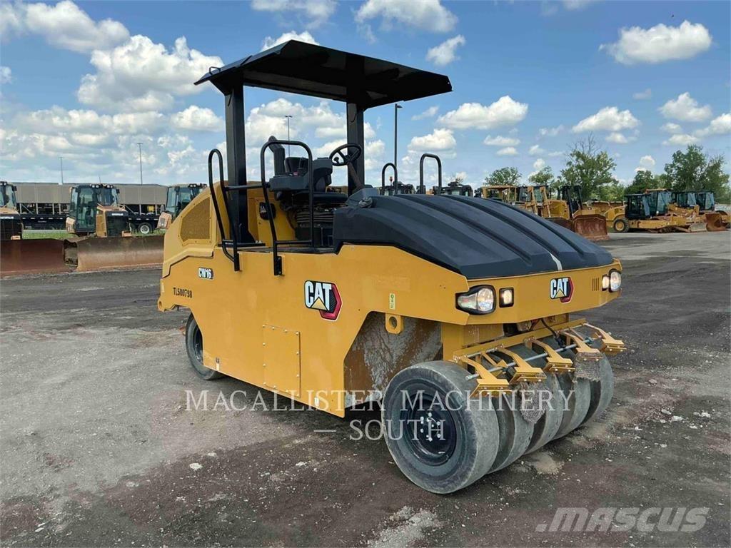 CAT CW16 مداحل ذات إطارات هوائية