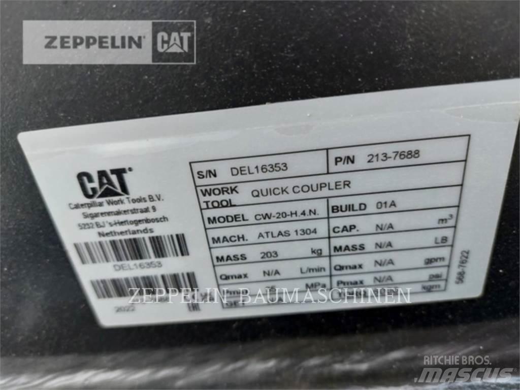 CAT CW20 موصلات سريعة
