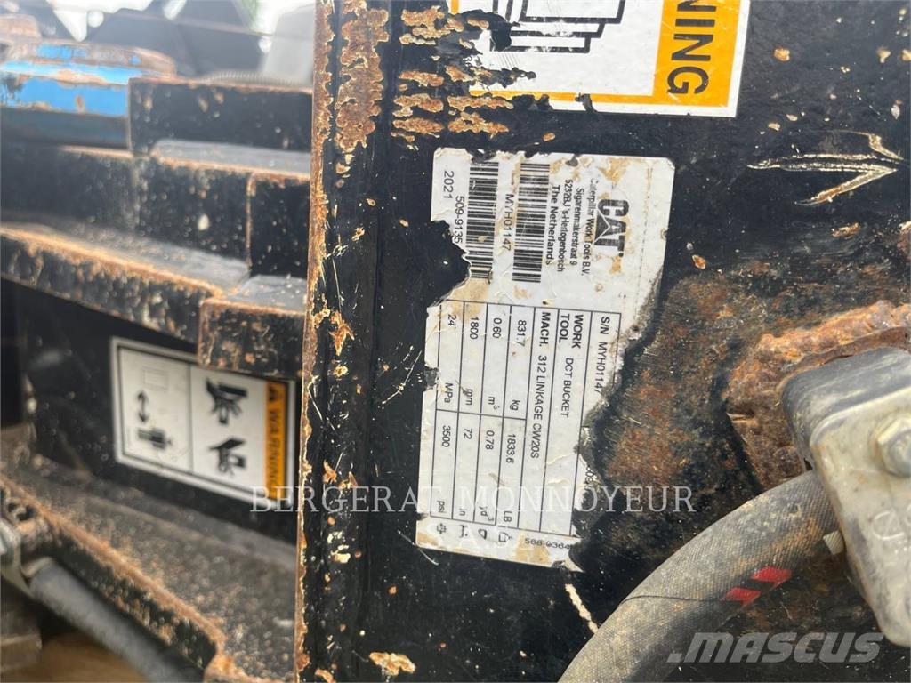 CAT CW20S/1800MM/0.6M3 أخرى