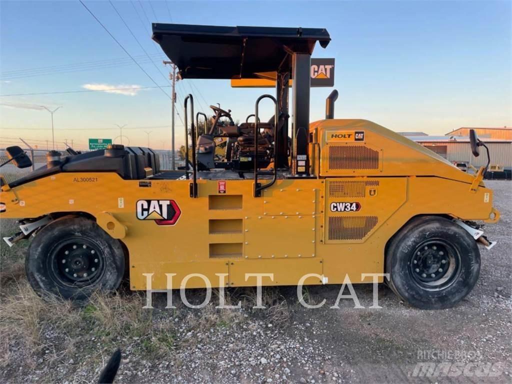 CAT CW34 مداحل أحادية الأسطوانة