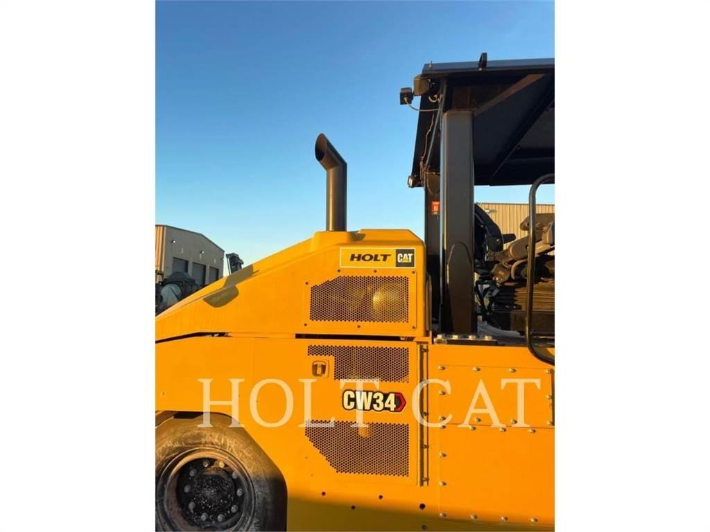 CAT CW34 مداحل أحادية الأسطوانة