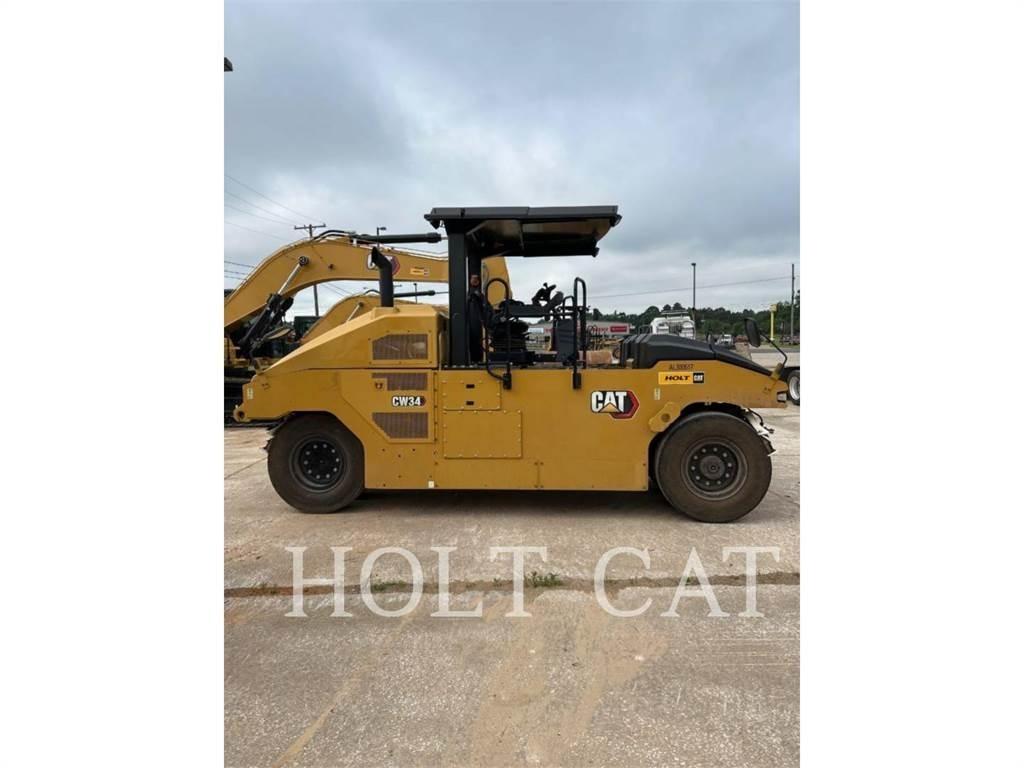 CAT CW34 مداحل أحادية الأسطوانة