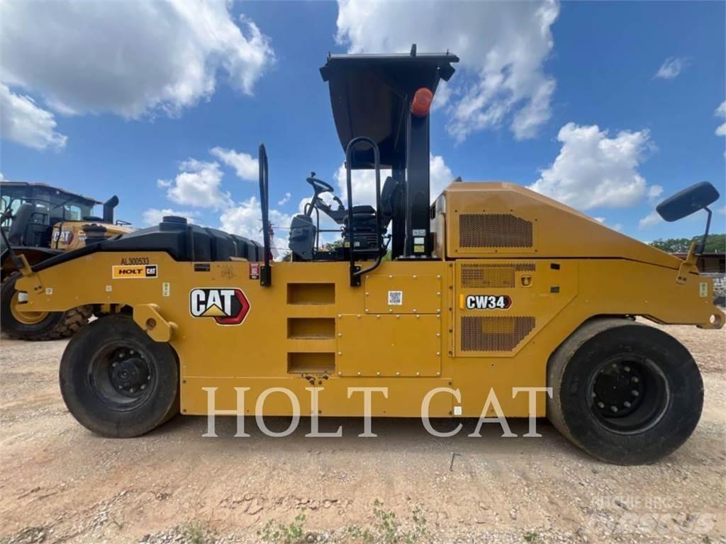 CAT CW34 مداحل أحادية الأسطوانة