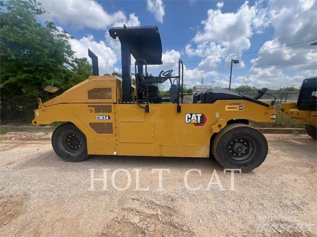 CAT CW34 مداحل أحادية الأسطوانة