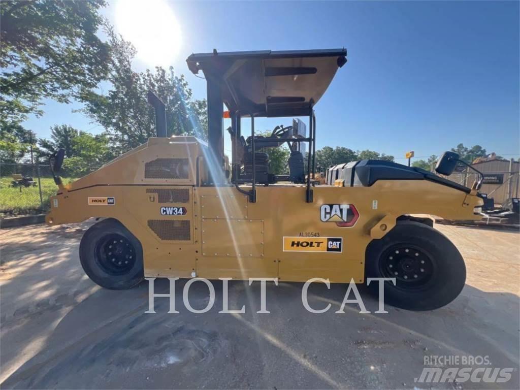 CAT CW34 مداحل أحادية الأسطوانة