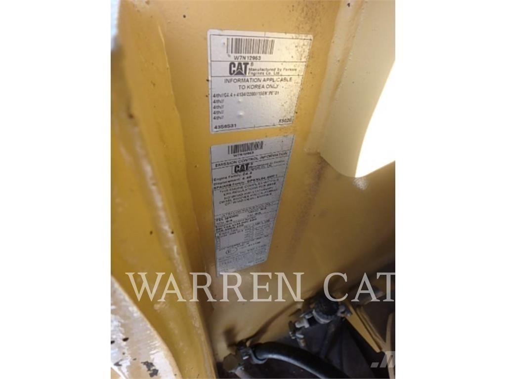 CAT CW34 معدات السفلتة