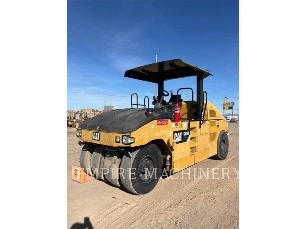 CAT CW34 مداحل ذات إطارات هوائية