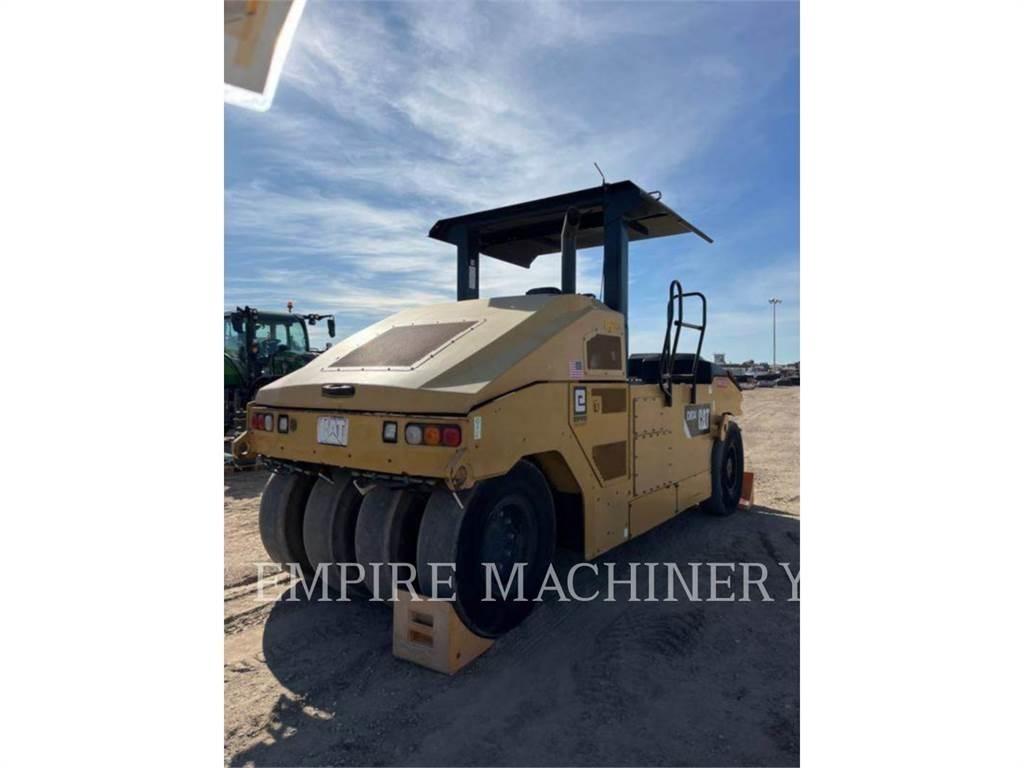 CAT CW34 مداحل ذات إطارات هوائية