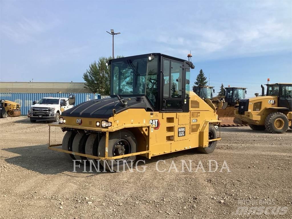 CAT CW34 ضاغطات التربة