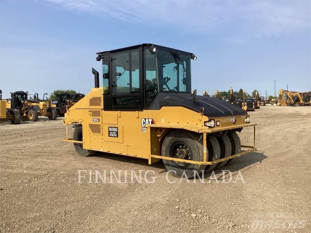 CAT CW34 ضاغطات التربة