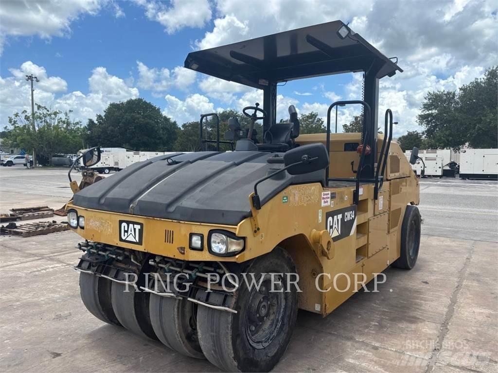 CAT CW34 مداحل ثنائية الاسطوانة