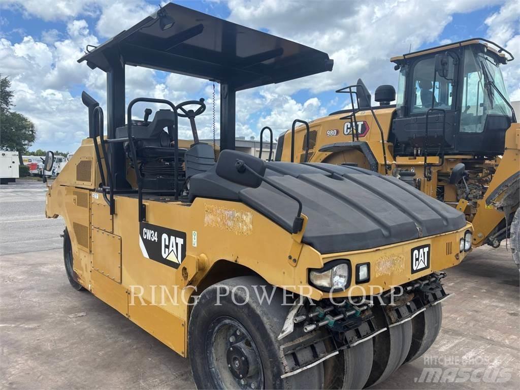 CAT CW34 مداحل ثنائية الاسطوانة