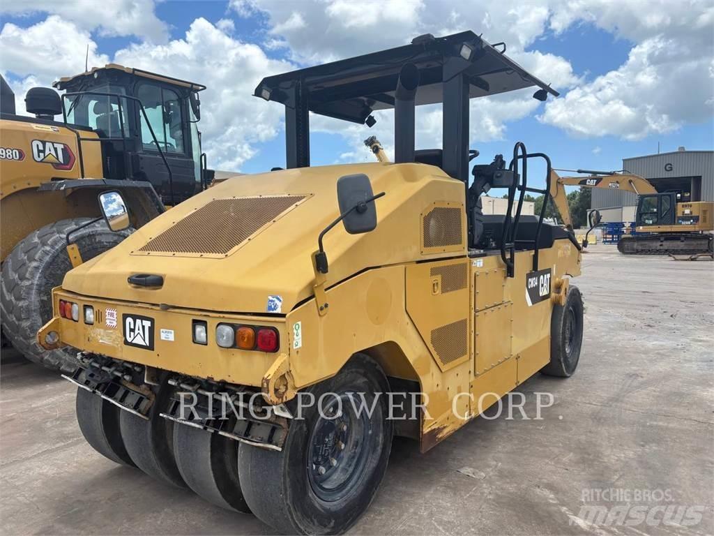 CAT CW34 مداحل ثنائية الاسطوانة