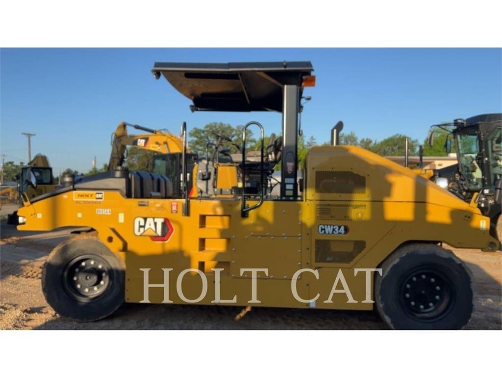 CAT CW34 مداحل أحادية الأسطوانة