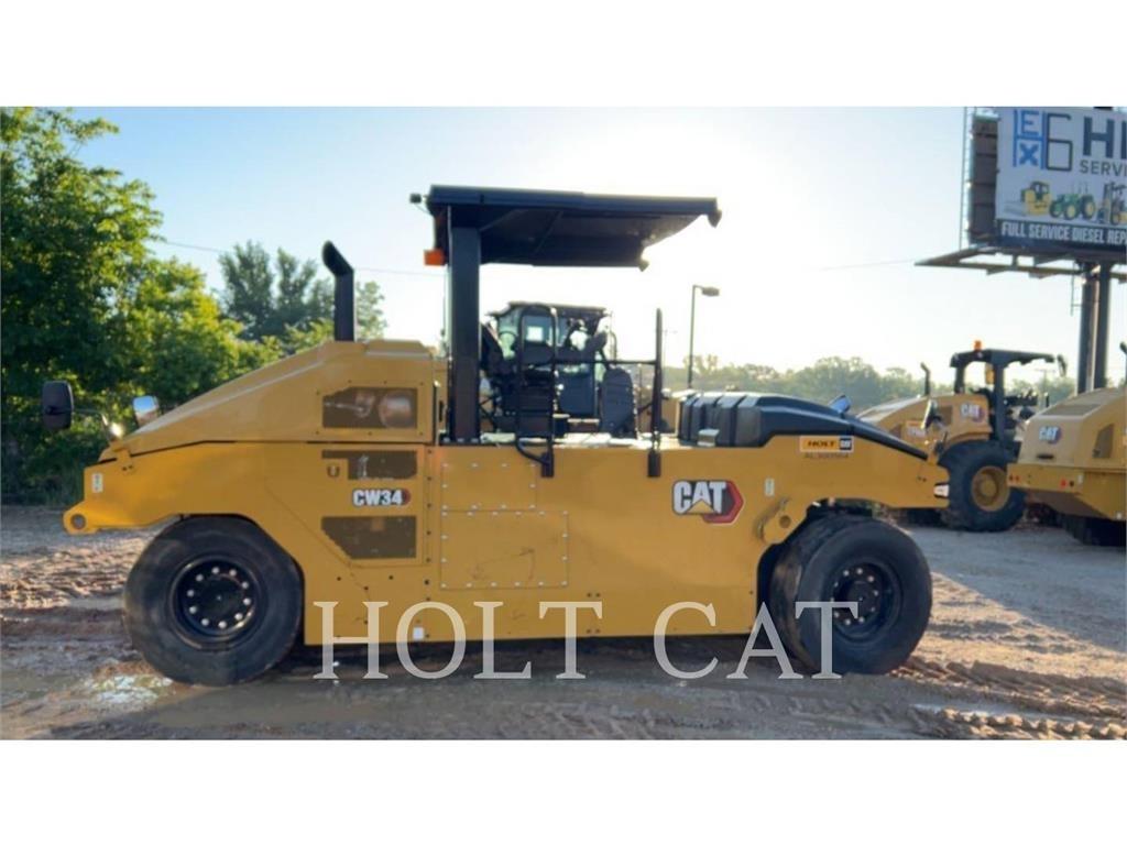 CAT CW34 مداحل أحادية الأسطوانة