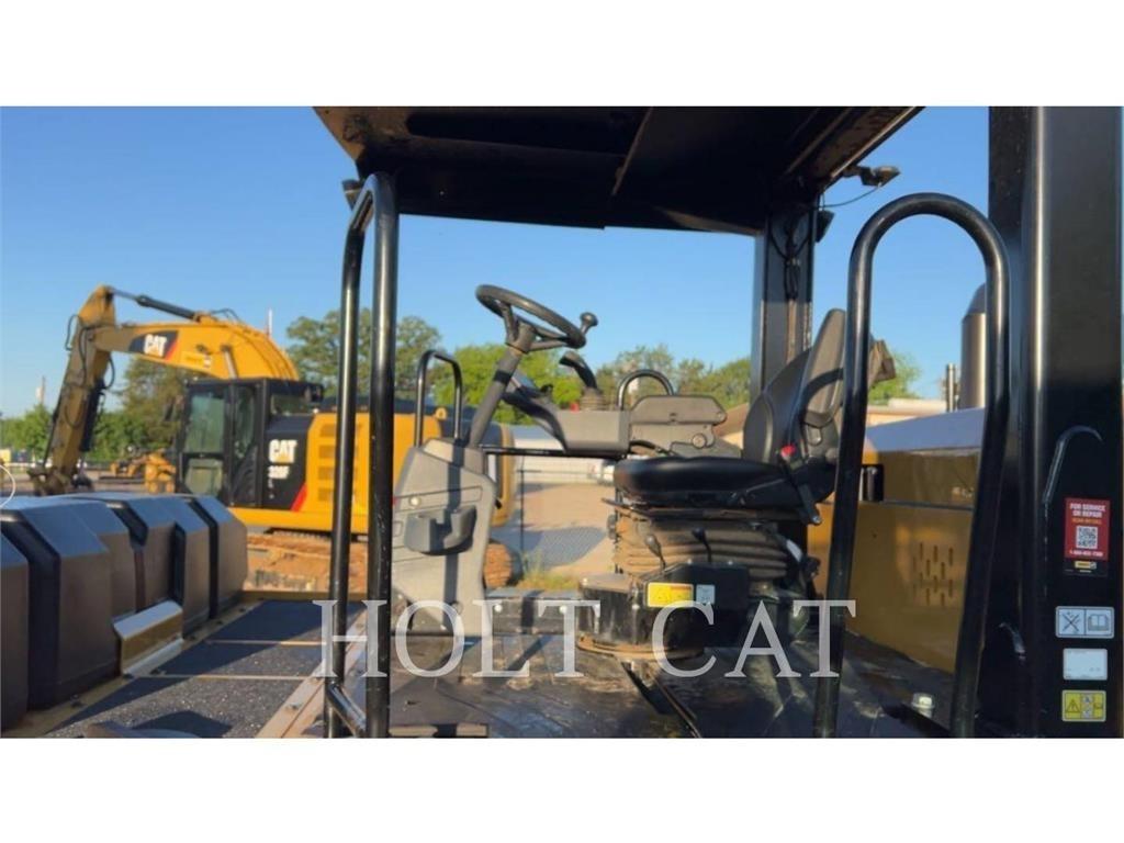 CAT CW34 مداحل أحادية الأسطوانة