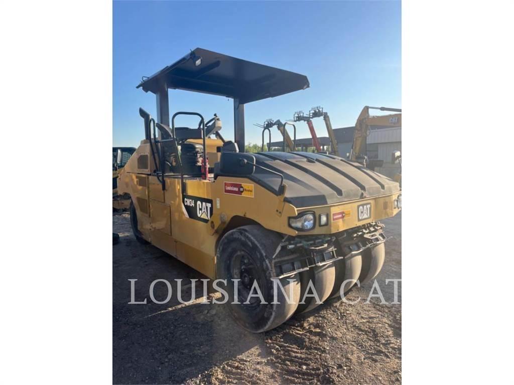 CAT CW34 ضاغطات التربة