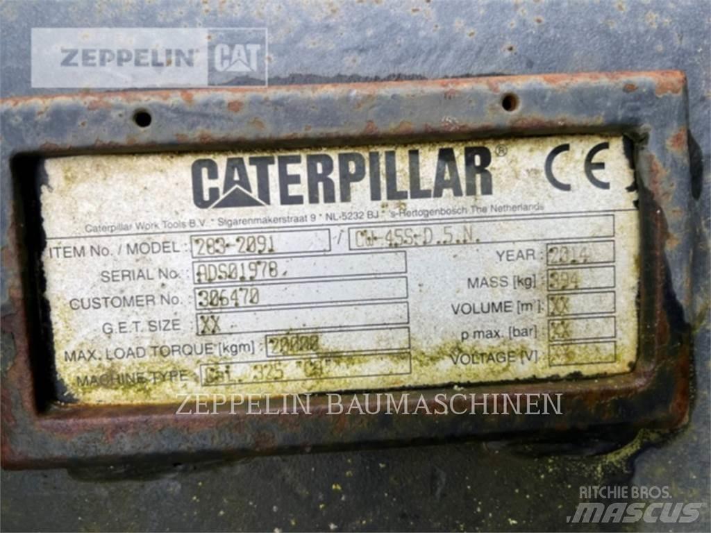 CAT CW45S موصلات سريعة