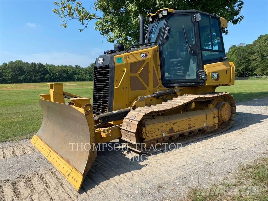 CAT D1 بلدوزرات مجنزرة