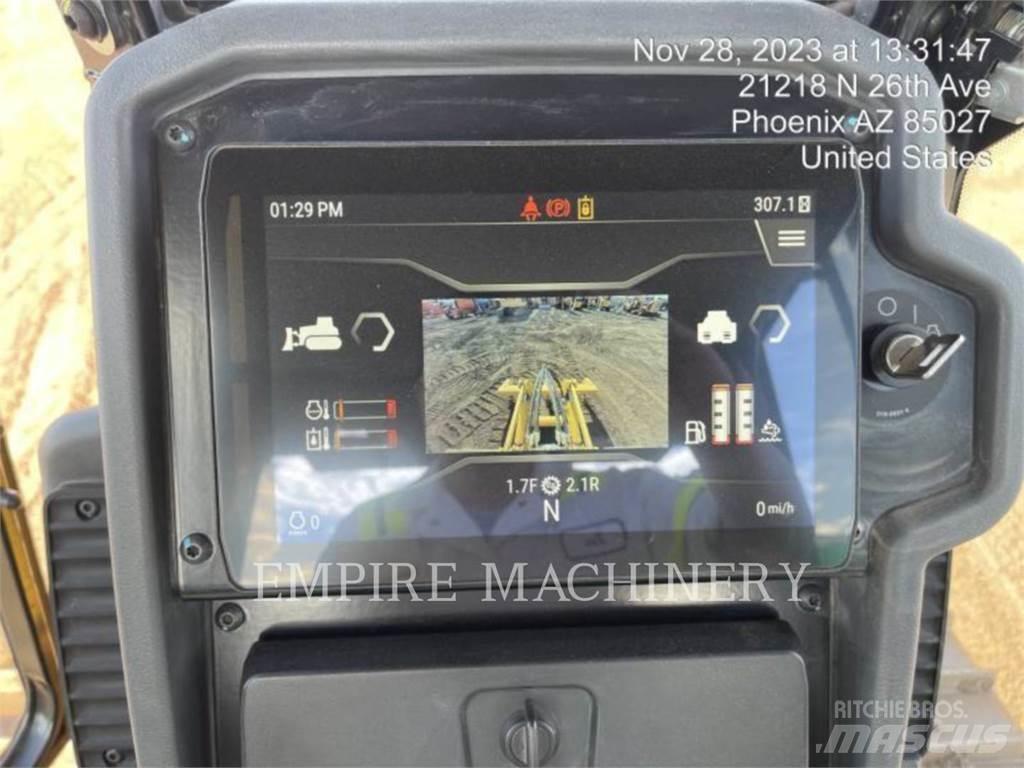 CAT D1-12 TE بلدوزرات مجنزرة