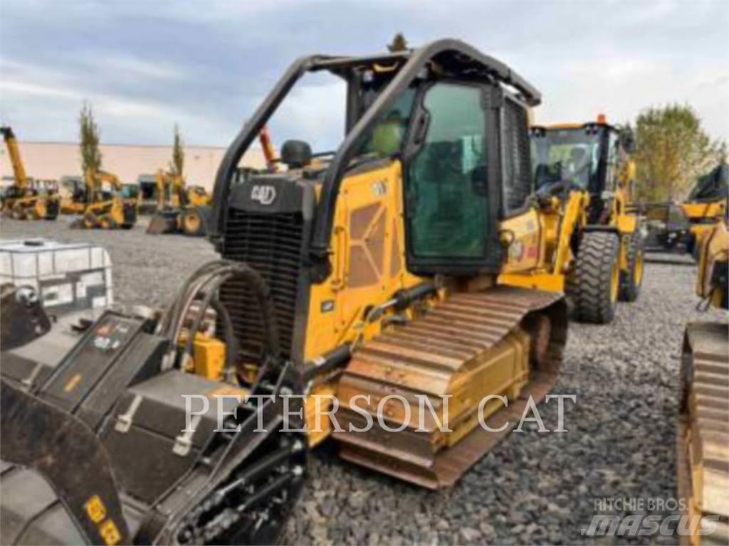 CAT D1 LGP بلدوزرات مجنزرة
