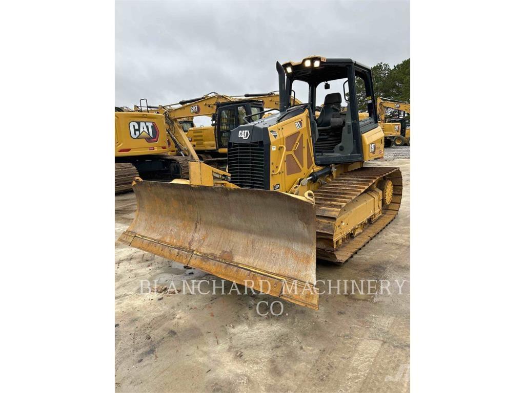 CAT D1 LGP بلدوزرات مجنزرة
