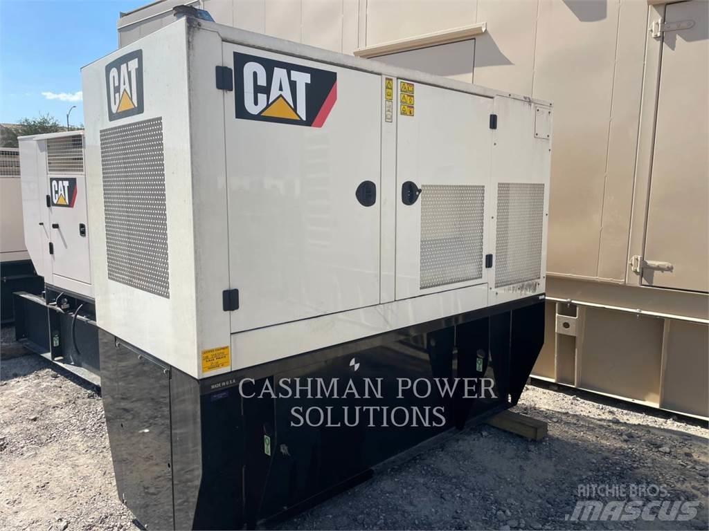 CAT D100 مولدات ديزل