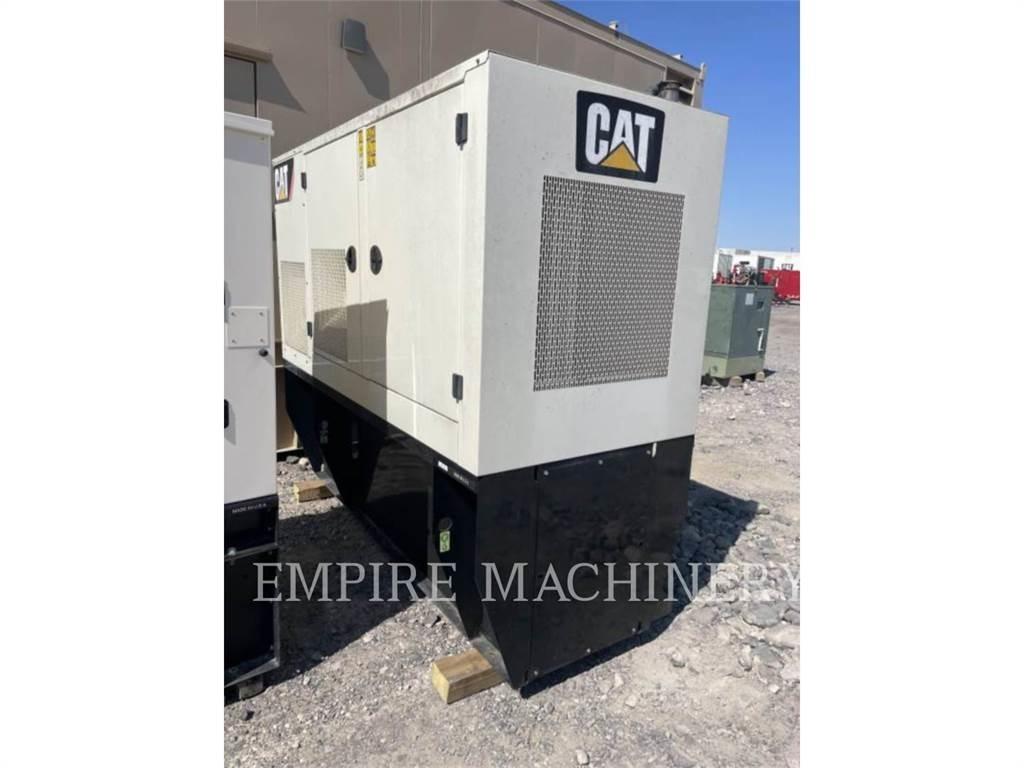 CAT D100 مولدات ديزل