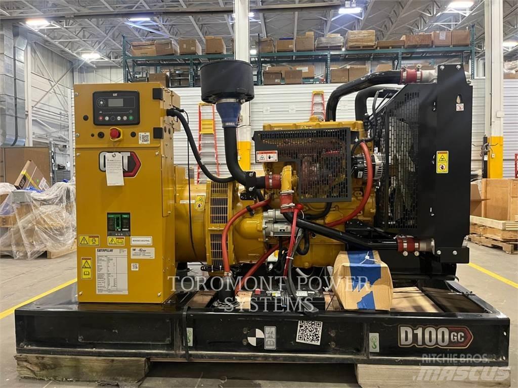 CAT D100GC مولدات أخرى