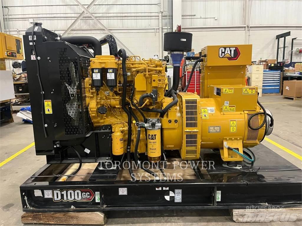CAT D100GC مولدات أخرى
