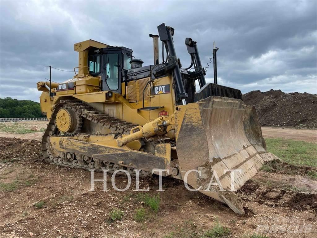 CAT D10N بلدوزرات مجنزرة