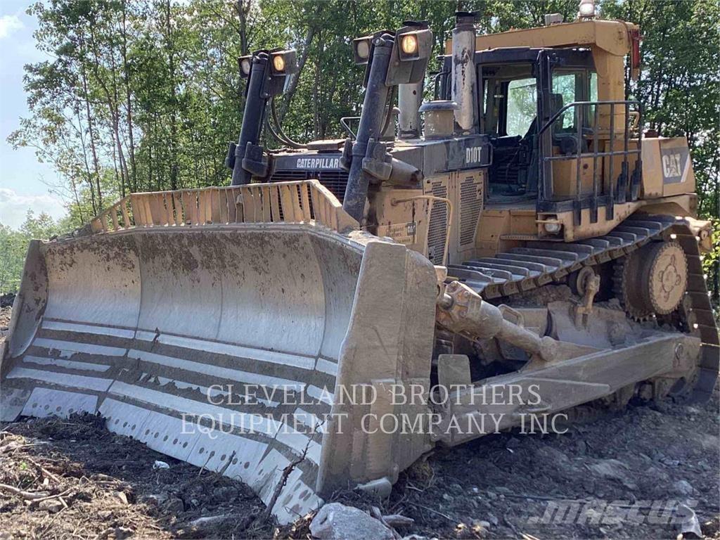 CAT D10T بلدوزرات مجنزرة