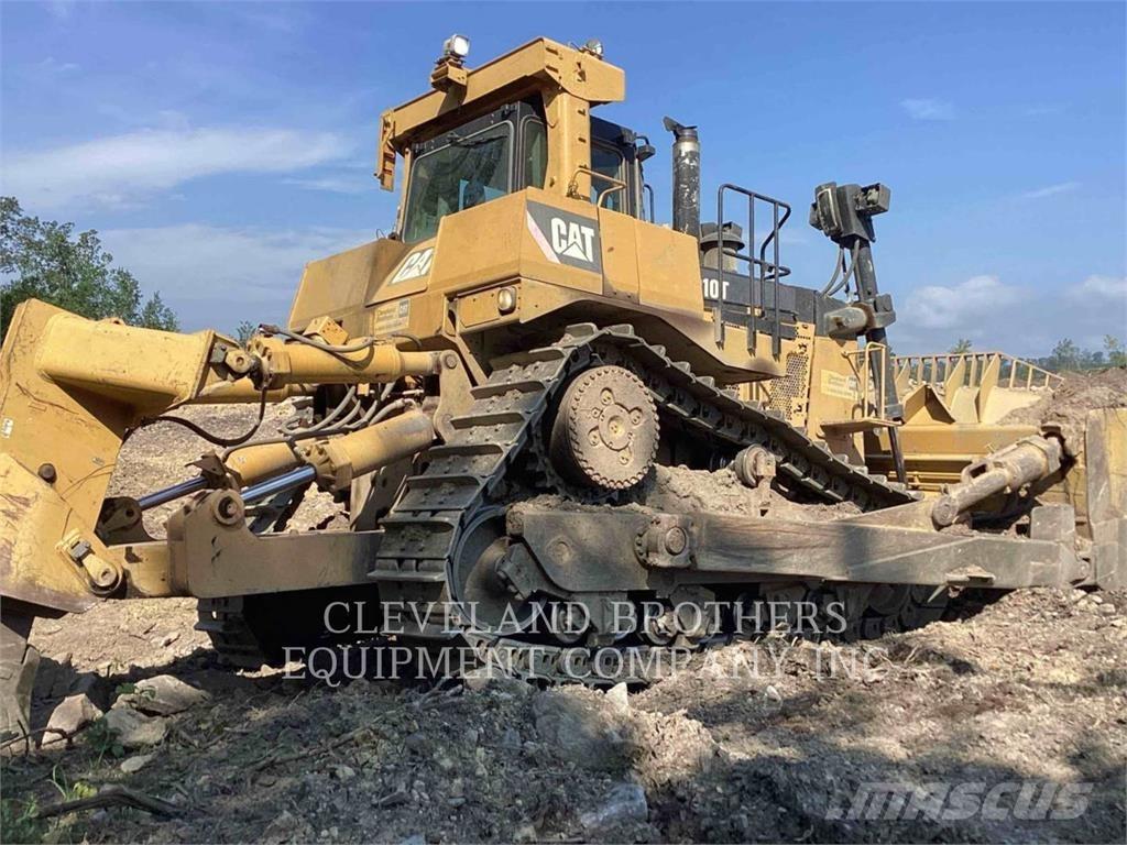 CAT D10T بلدوزرات مجنزرة