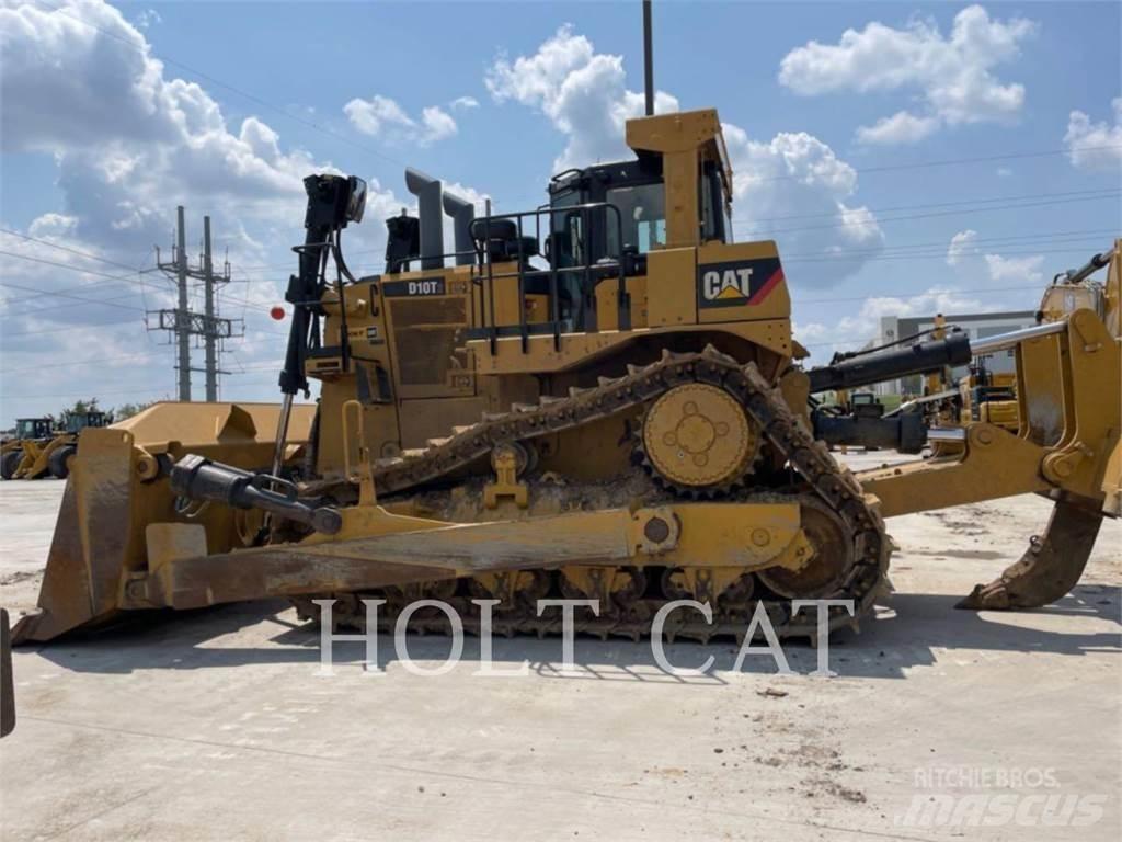 CAT D10T MS بلدوزرات مجنزرة