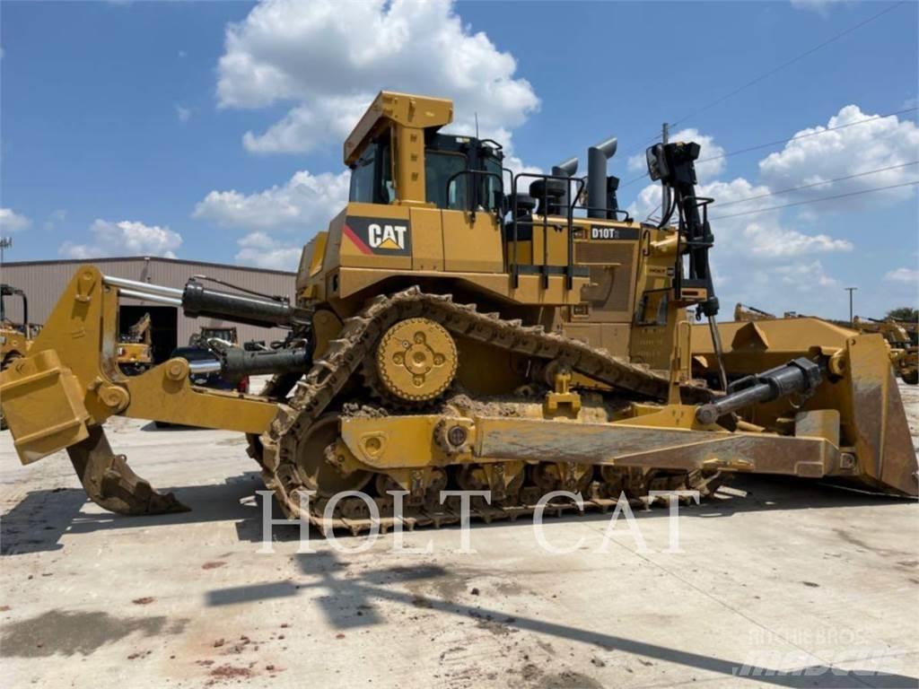 CAT D10T MS بلدوزرات مجنزرة