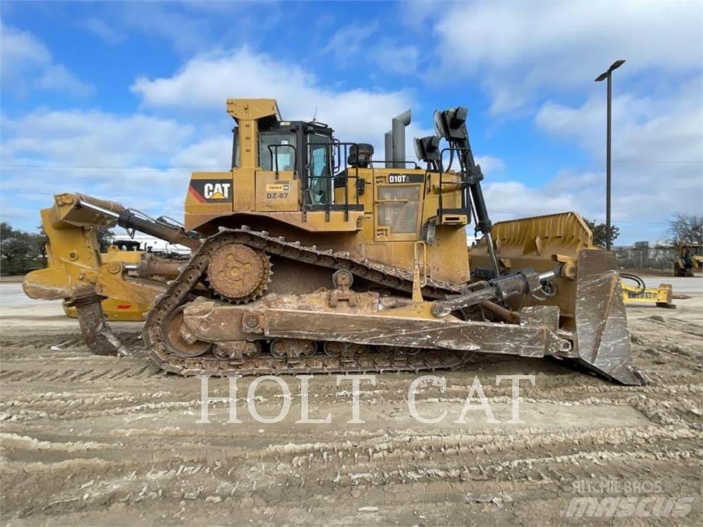 CAT D10T SS بلدوزرات مجنزرة