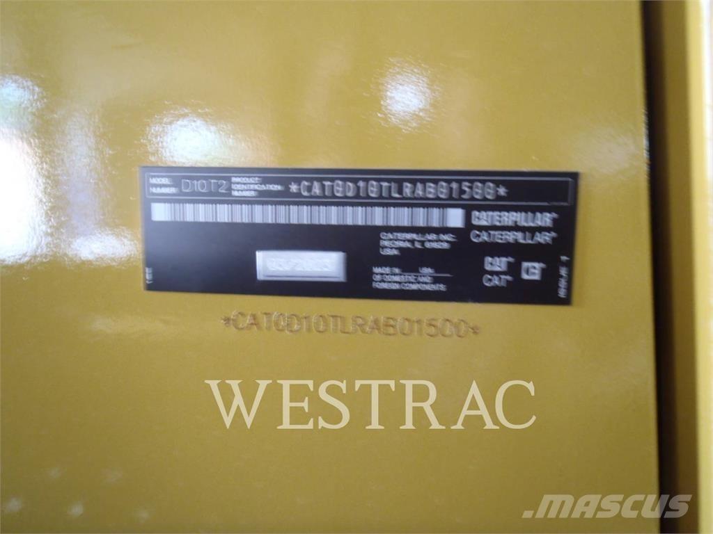 CAT D10T2LRC بلدوزرات مجنزرة