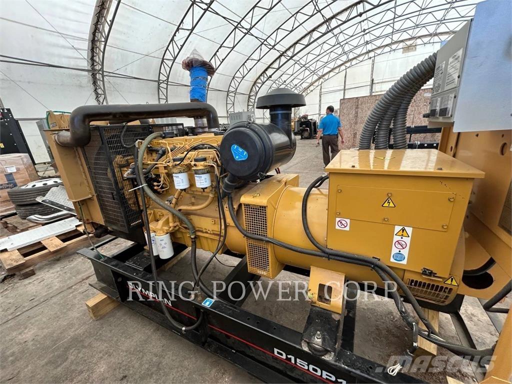 CAT D150 مولدات ديزل