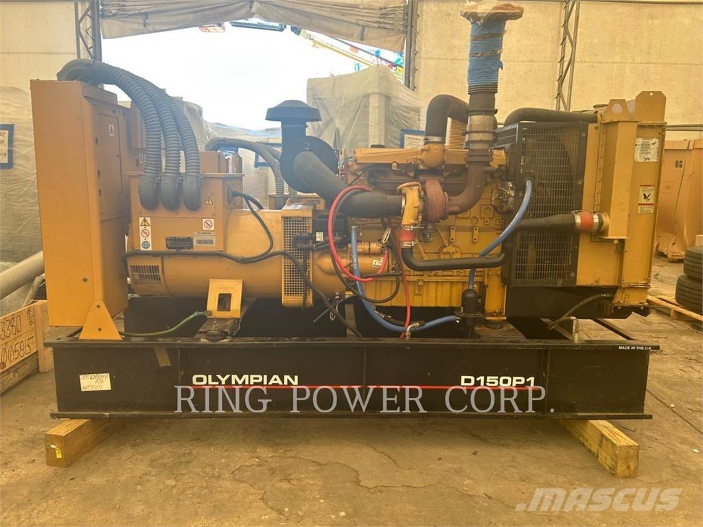 CAT D150 مولدات ديزل