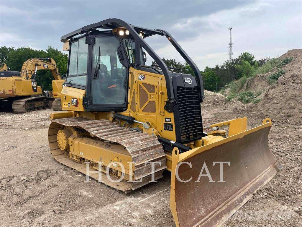 CAT D2 LGPCAB بلدوزرات مجنزرة